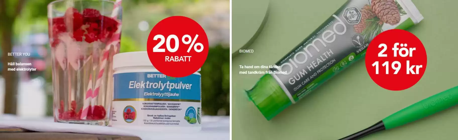 Upp till 20% rabatt!