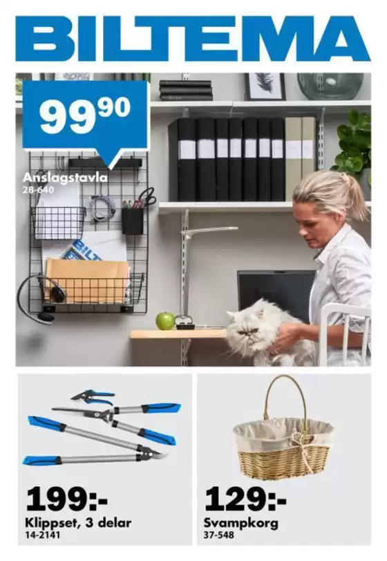 Biltema-katalog i Säffle | Få ut det sista ur sommaren | 2025-07-26T00:00:00.000Z - 2025-08-09T00:00:00.000Z