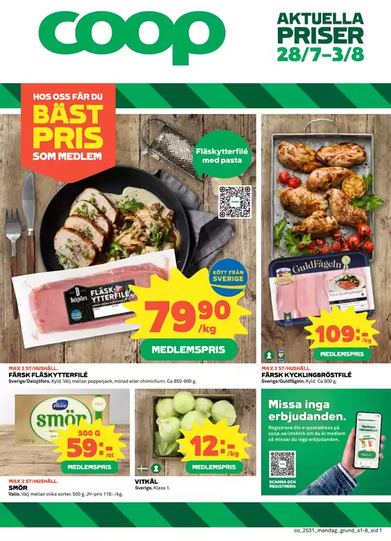 Upptäck attraktiva erbjudanden