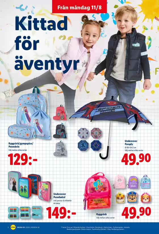 Nationell Allt för skolstarten!