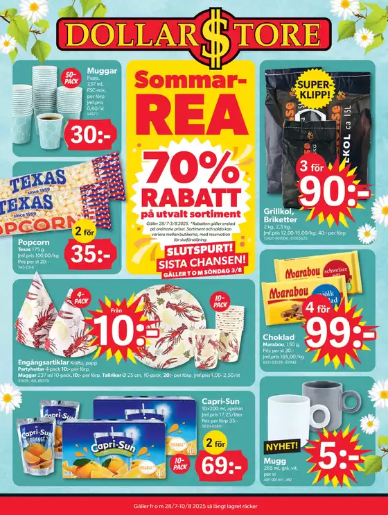 DollarStore Erbjudanden