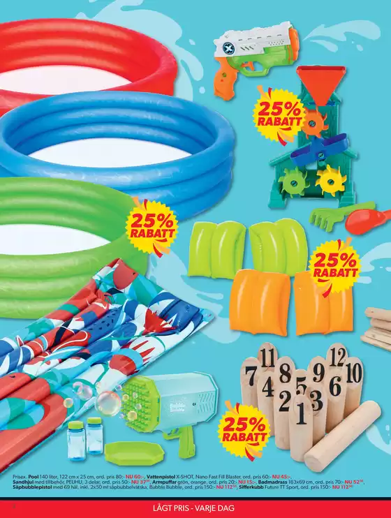 DollarStore Erbjudanden