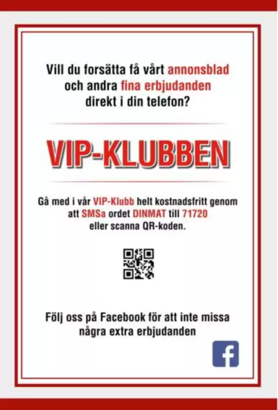 Din Mat reklambad
