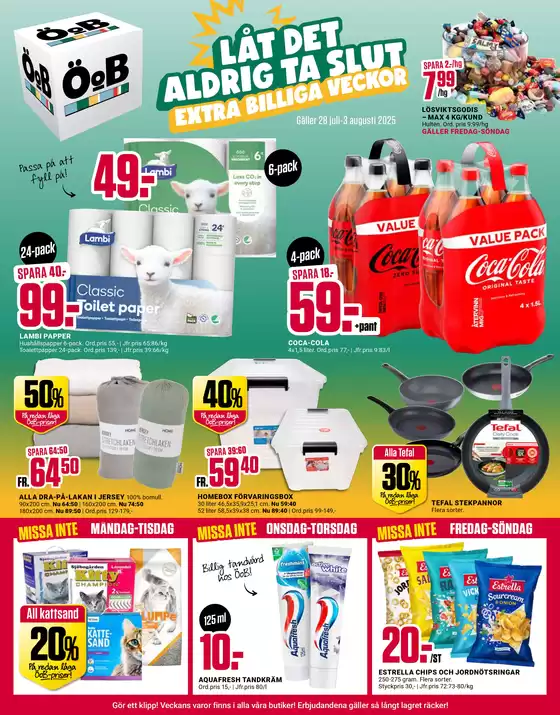 ÖoB-katalog i Nyköping | ÖoB reklambad | 2025-07-28T00:00:00.000Z - 2025-08-03T00:00:00.000Z