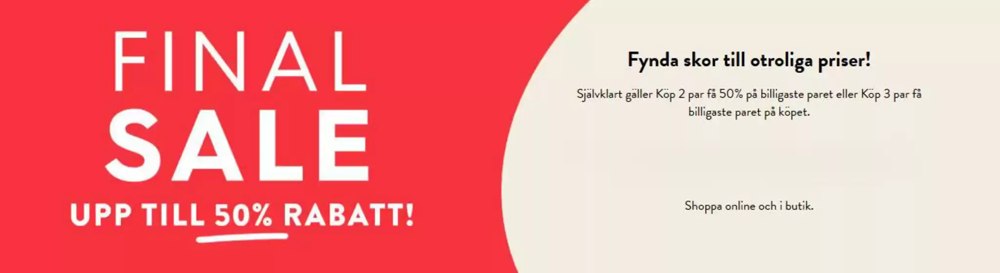 Skopunkten-katalog i Älvdalen | Final sale! Upp till 50% rabatt. | 2025-07-28T00:00:00.000Z - 2025-08-11T00:00:00.000Z