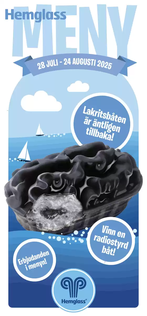 Hemglass-katalog i Jokkmokk | Hemglass | 2025-07-28T00:00:00.000Z - 2025-08-24T00:00:00.000Z