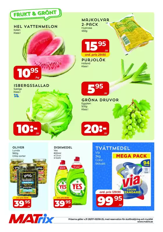 Matrix Veckans Annons