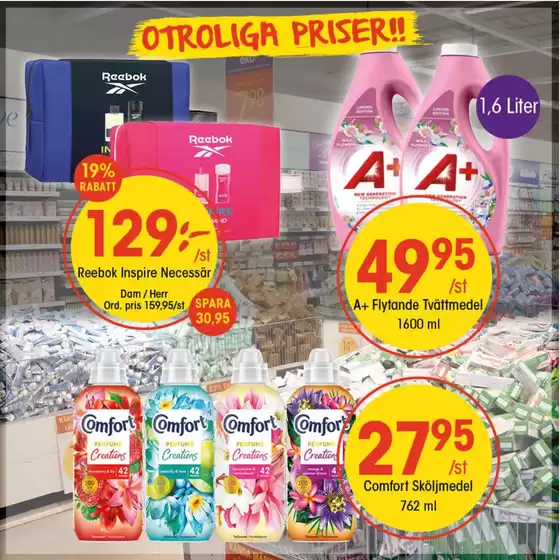 Rabatter och kampanjer