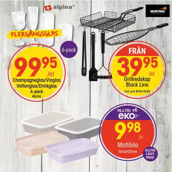 Rabatter och kampanjer