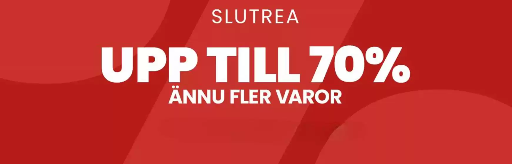 Upp till 70%!