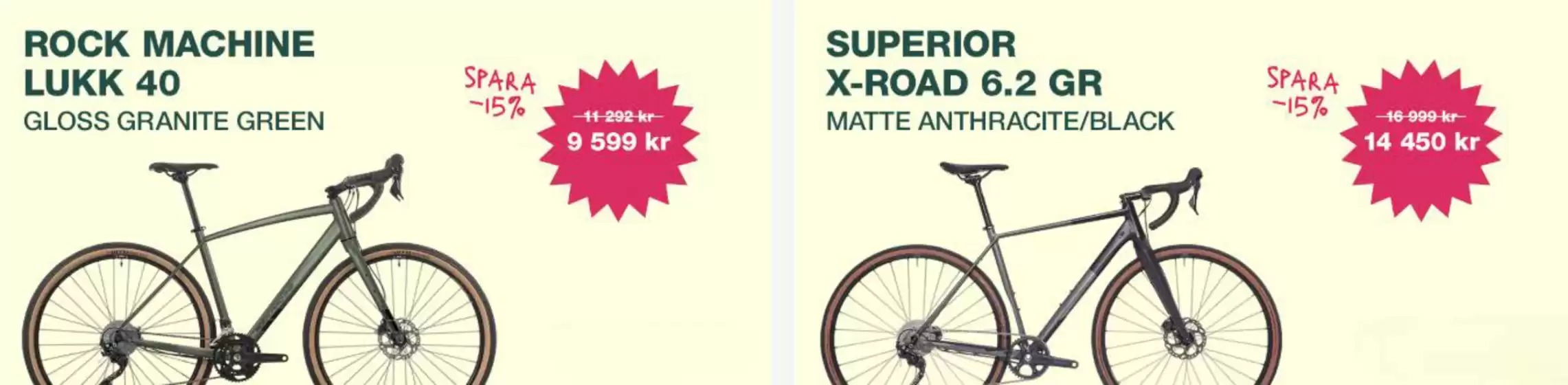 Flash deals! Upp till 20%.