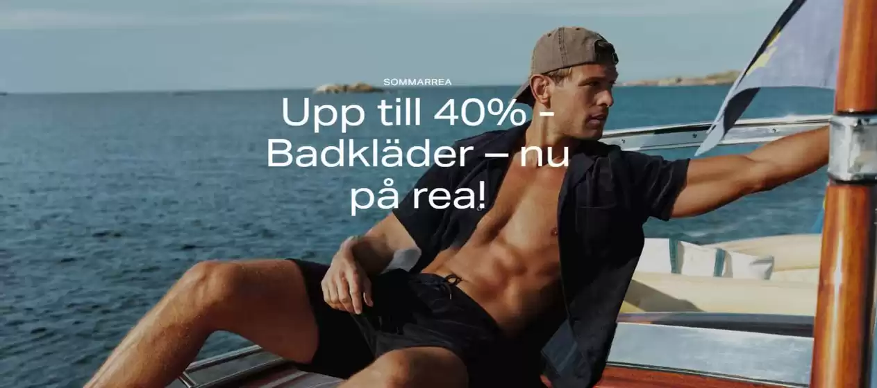 Björn Borg-katalog i Årjäng | Upp till 40%! | 2025-07-29T00:00:00.000Z - 2025-08-12T00:00:00.000Z