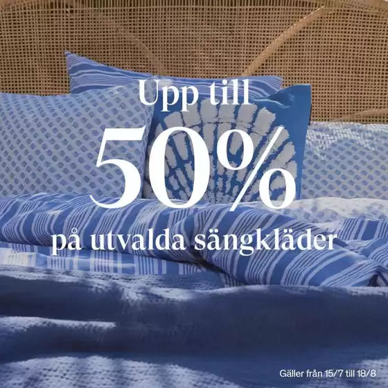 SOVA-katalog i Trollhättan | Fantastiska erbjudanden! Upp till 50%. | 2025-07-29T00:00:00.000Z - 2025-08-13T00:00:00.000Z