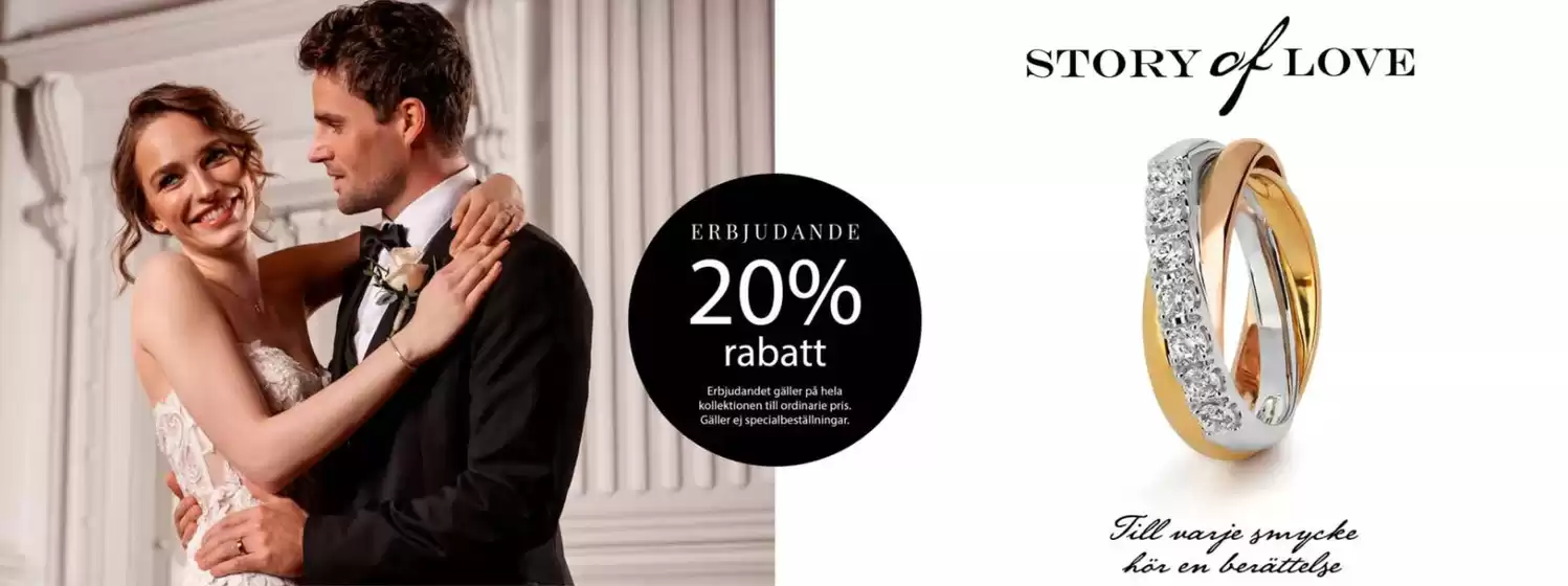 Hallbergs Guld-katalog i Västerås | Erbjudanden! Upp till 20% rabatt. | 2025-07-30T00:00:00.000Z - 2025-08-13T00:00:00.000Z