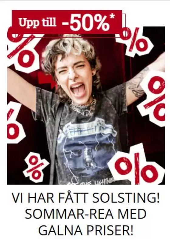 Sweden Rock-katalog i Västerås | Upp till -50%! | 2025-07-30T00:00:00.000Z - 2025-08-13T00:00:00.000Z