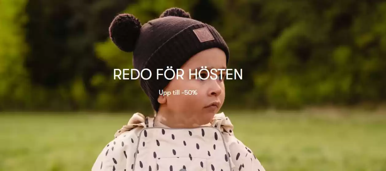 Babyshop-katalog i Stockholm | Upp till -50%! | 2025-07-30T00:00:00.000Z - 2025-08-13T00:00:00.000Z