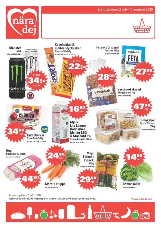 Fantastiska erbjudanden!