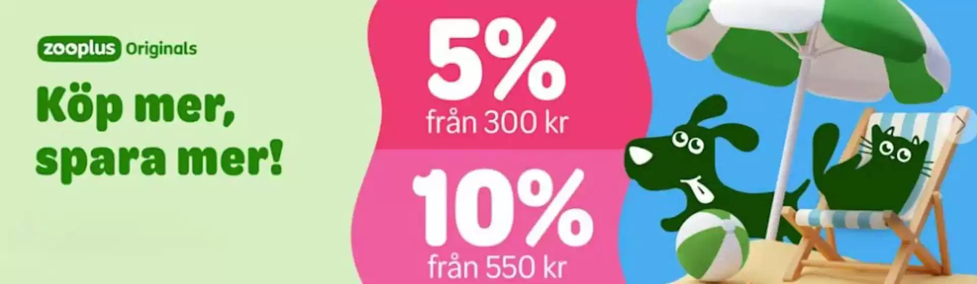 Zooplus-katalog i Ystad | Upp till 20% rabatt! | 2025-07-30T00:00:00.000Z - 2025-08-13T00:00:00.000Z