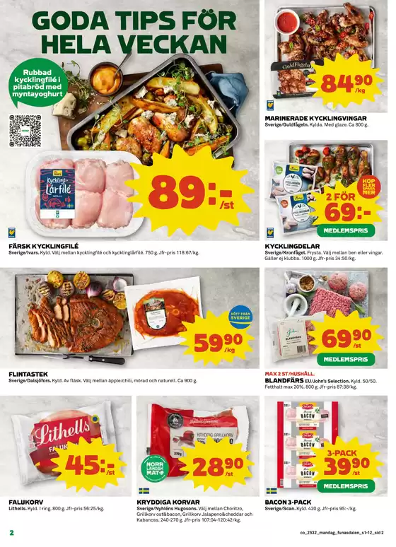 Spara nu med våra deals