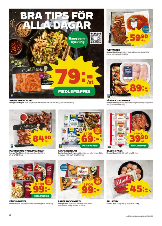 Fantastiska rabatter på utvalda produkter