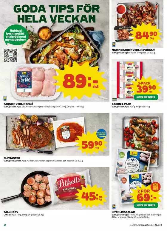 Rabatter och kampanjer