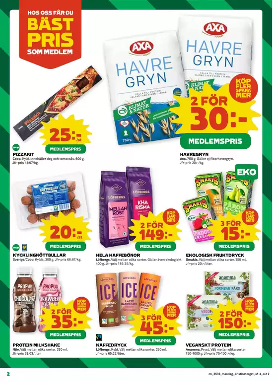 Aktuella fynd och erbjudanden
