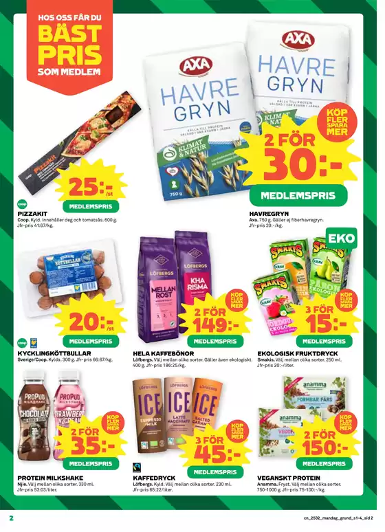 Spara nu med våra deals
