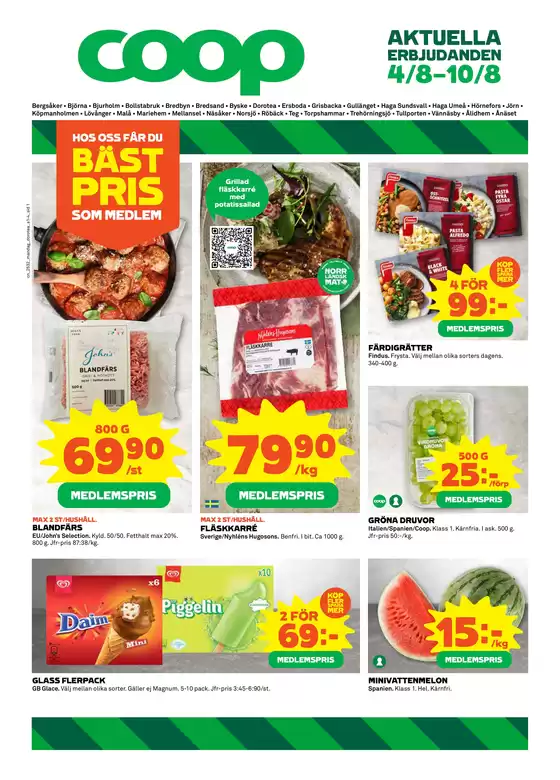Erbjudanden för fyndjägare