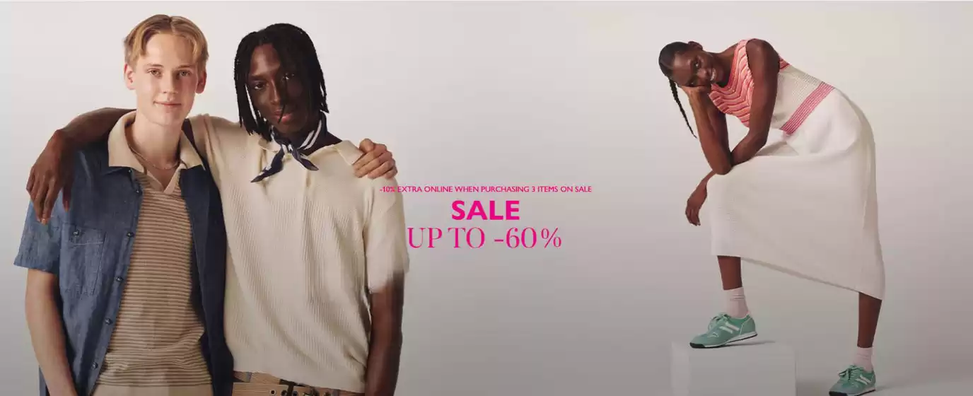 United Colors of Benetton-katalog i Mölndal | Sale up to -60%! | 2025-07-31T00:00:00.000Z - 2025-08-14T00:00:00.000Z