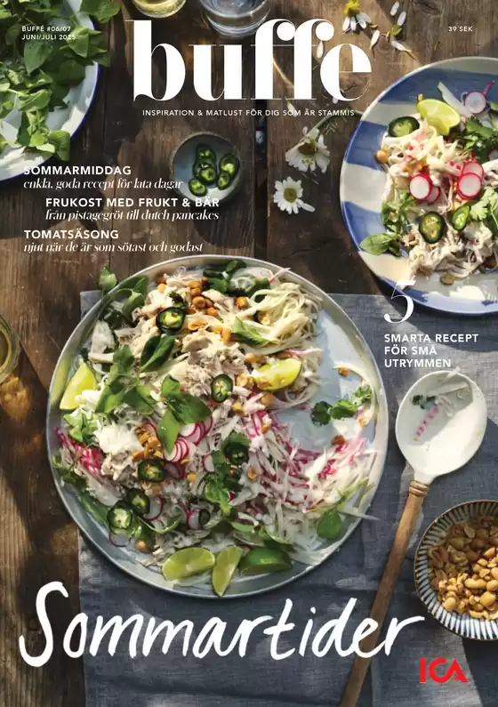 ICA Buffé-katalog i Umeå | ICA Buffé Juni & juli 2025 | 2025-08-01T00:00:00.000Z - 2025-08-31T00:00:00.000Z
