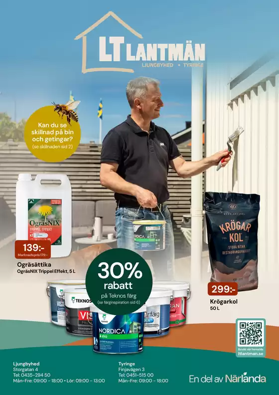 LT Lantman-katalog i Grästorp | Kampanjblad! | 2025-08-01T00:00:00.000Z - 2025-08-30T00:00:00.000Z