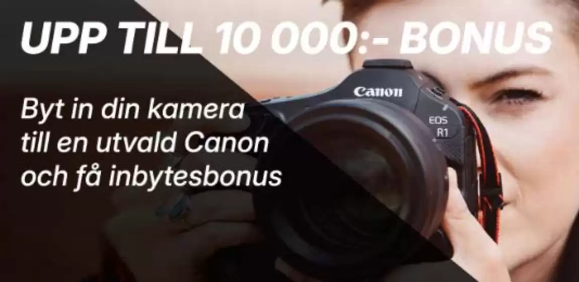 Cyberphoto-katalog i Bunkeflostrand | Fantastiska erbjudanden! | 2025-08-01T00:00:00.000Z - 2025-08-16T00:00:00.000Z