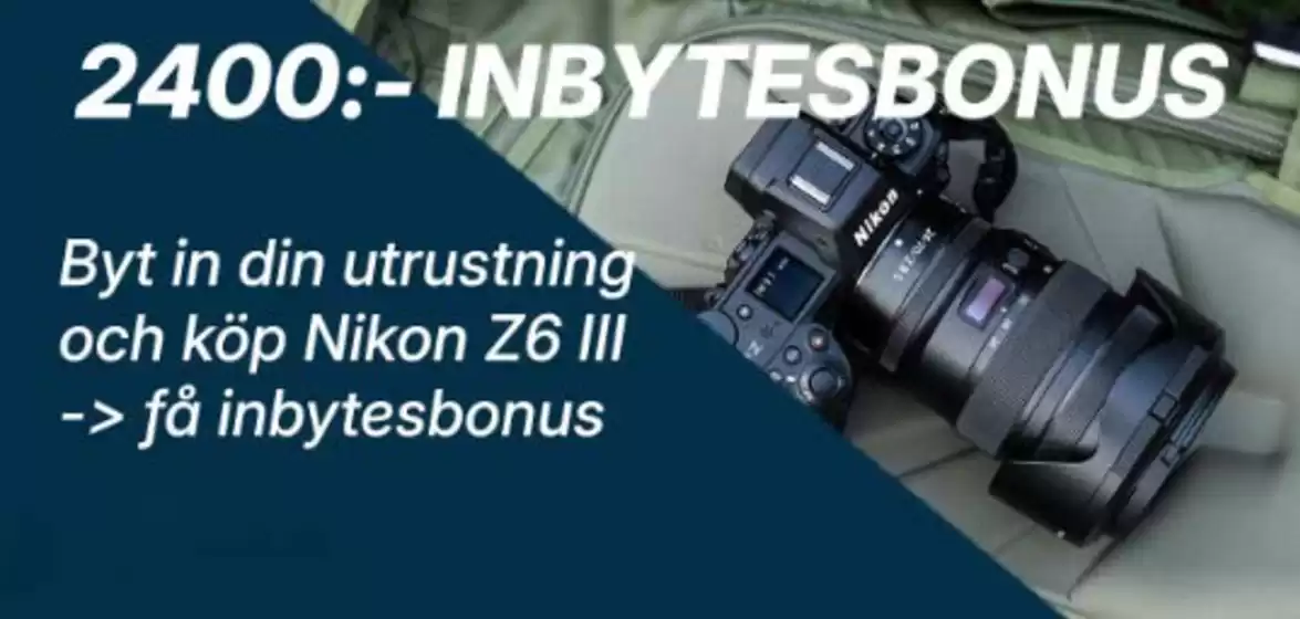 Fantastiska erbjudanden!