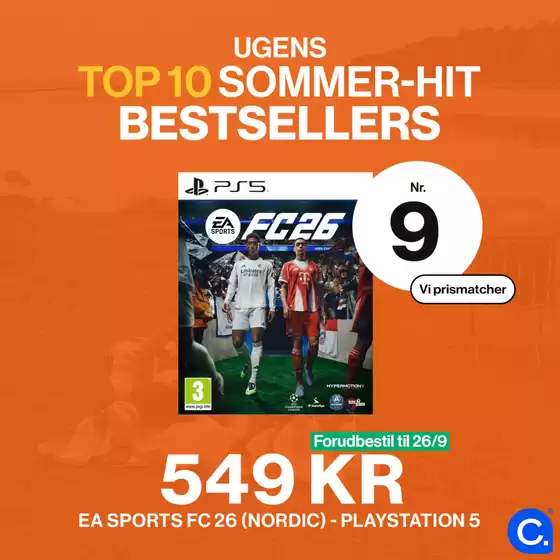 Spelbutiken-katalog i Bunkeflostrand | Klar på en skøn august! | 2025-08-01T00:00:00.000Z - 2025-08-16T00:00:00.000Z