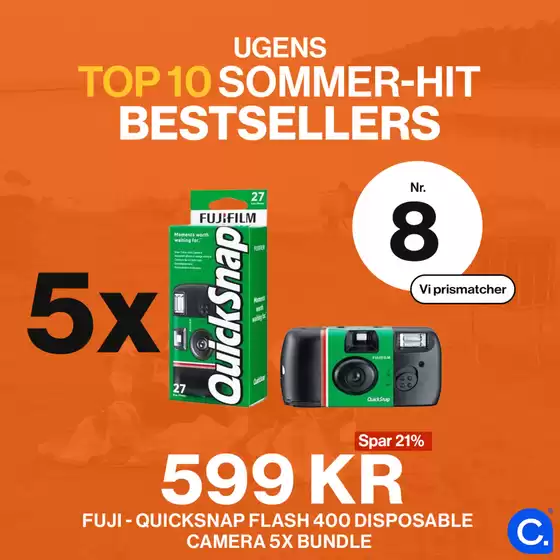 Klar på en skøn august!
