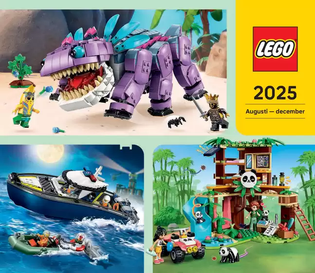 LEGO-katalog i Bredaryd | Katalog LEGO! | 2025-08-01T00:00:00.000Z - 2025-12-31T00:00:00.000Z