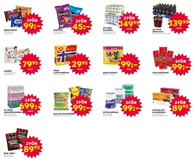 Godisfabriken-katalog i Lerum | Fantastiska erbjudanden! | 2025-08-01T00:00:00.000Z - 2025-08-13T00:00:00.000Z