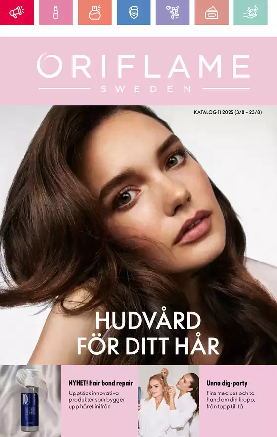 Oriflame-katalog i Gävle | Oriflame reklamblad | 2025-08-03T00:00:00.000Z - 2025-08-23T00:00:00.000Z