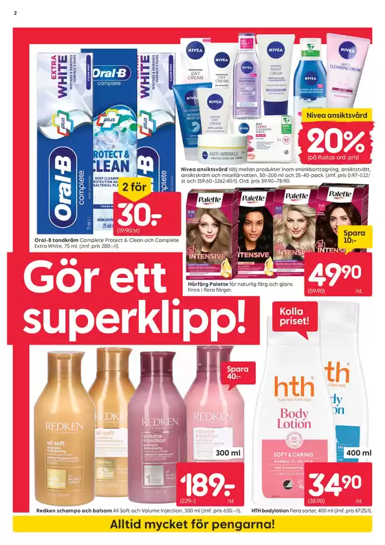 Rusta reklambad