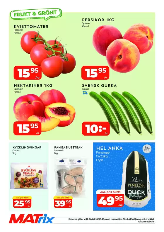 Matrix Veckans Annons