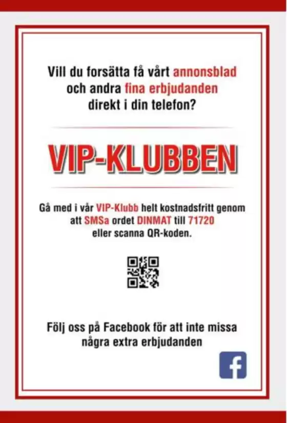 Din Mat reklambad