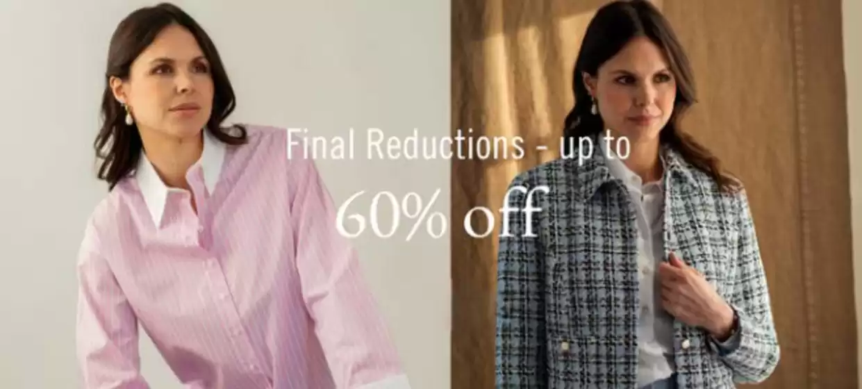 Up to 60% Off!