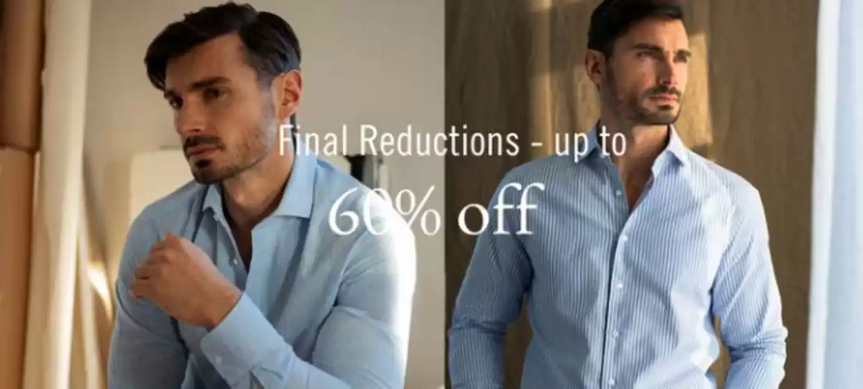 Up to 60% Off!