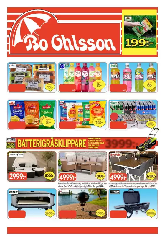 Bo Ohlsson-katalog i Sundsvall | Fantastiska rabatter på utvalda produkter | 2025-08-05T00:00:00.000Z - 2025-08-11T00:00:00.000Z
