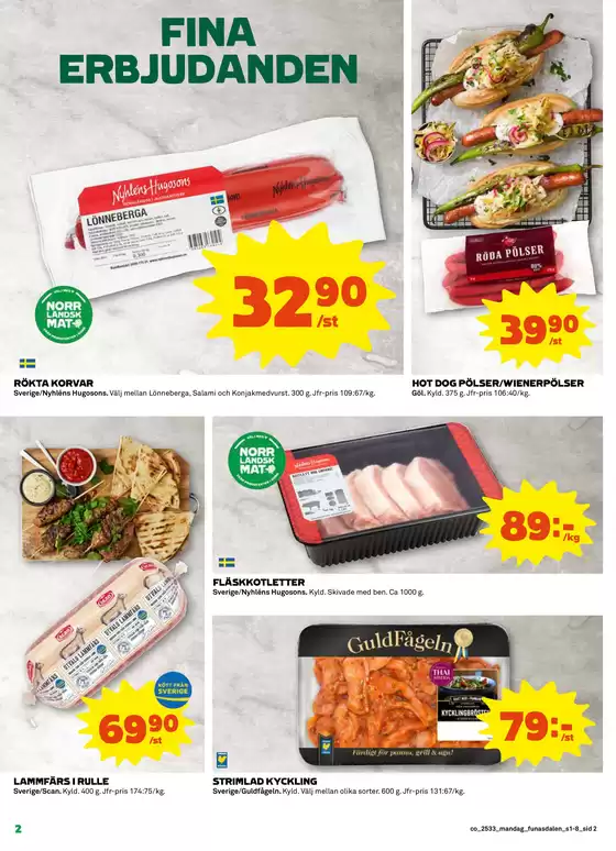 Spara nu med våra deals