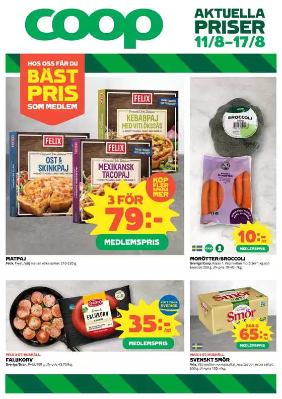 Erbjudanden för fyndjägare