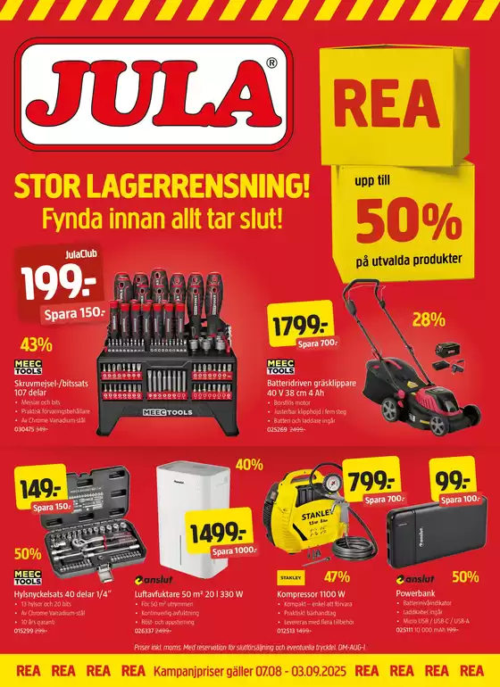 kampanjbladet Jula