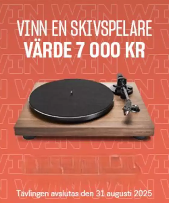 HiFi Klubben-katalog i Ånge | Fantastiska erbjudanden! | 2025-08-07T00:00:00.000Z - 2025-08-31T00:00:00.000Z