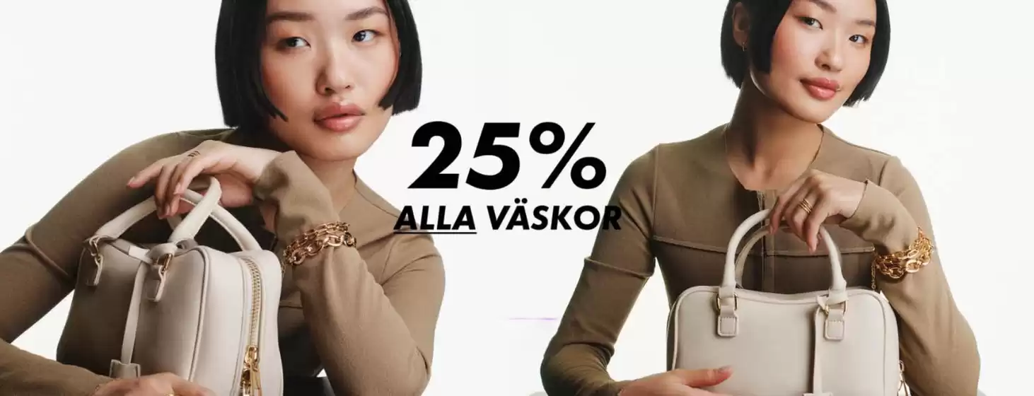 Upp till 25%!