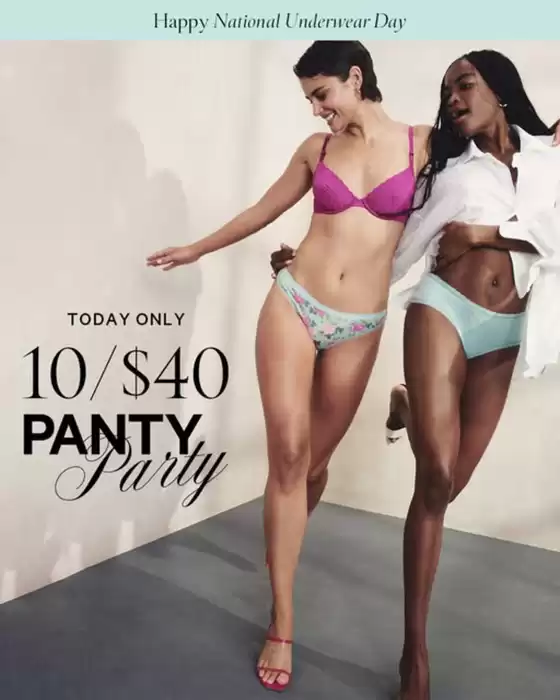 Victoria's Secret-katalog i Sigtuna | Upp till 30% Off! | 2025-08-23T00:00:00.000Z - 2025-08-23T00:00:00.000Z